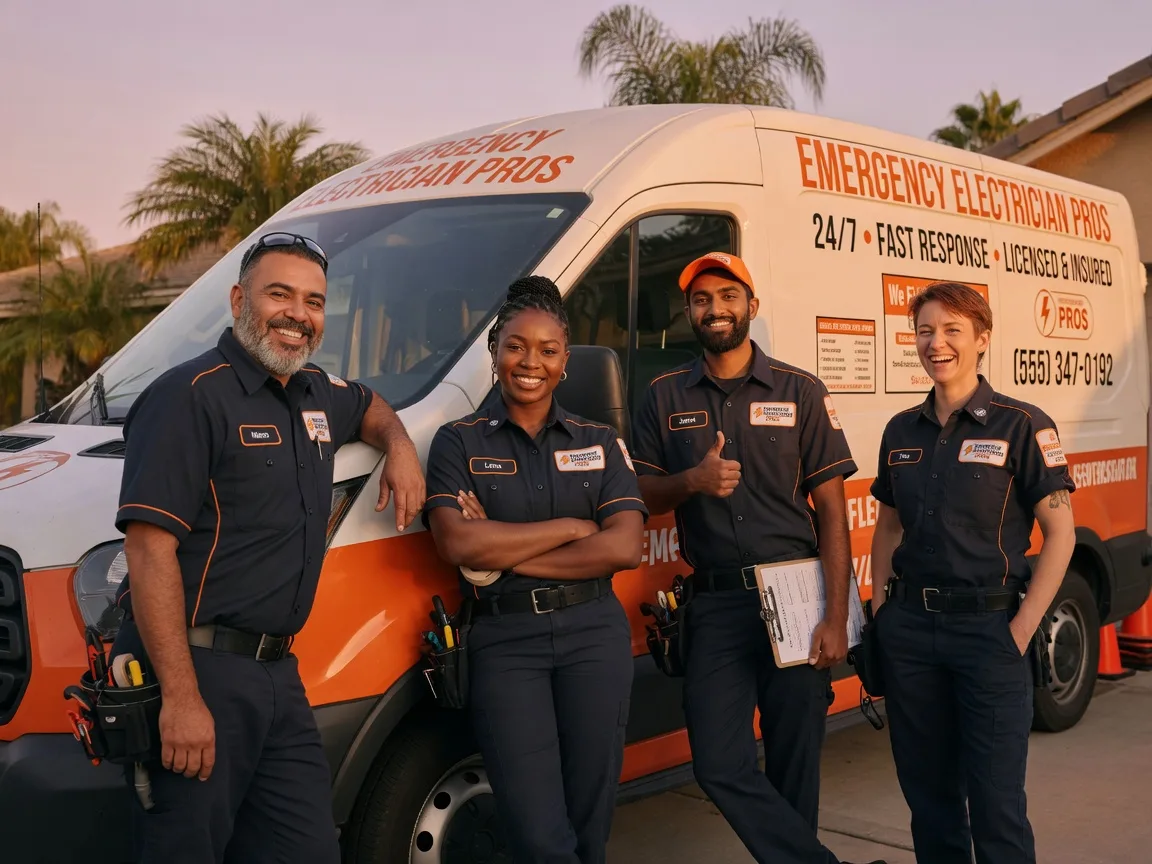 Emergency Electrician company in Muskogee, OK